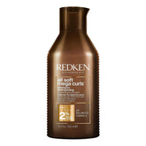 Shampoo for Curly Hair Redken All Soft Mega Curls 300 ml - Redken Maroc - Aylal Beauty